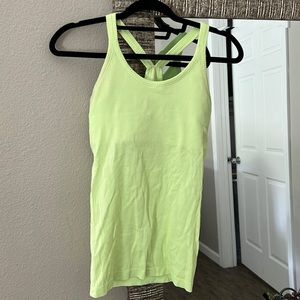 Lululemon Ebb to Street Tank Top